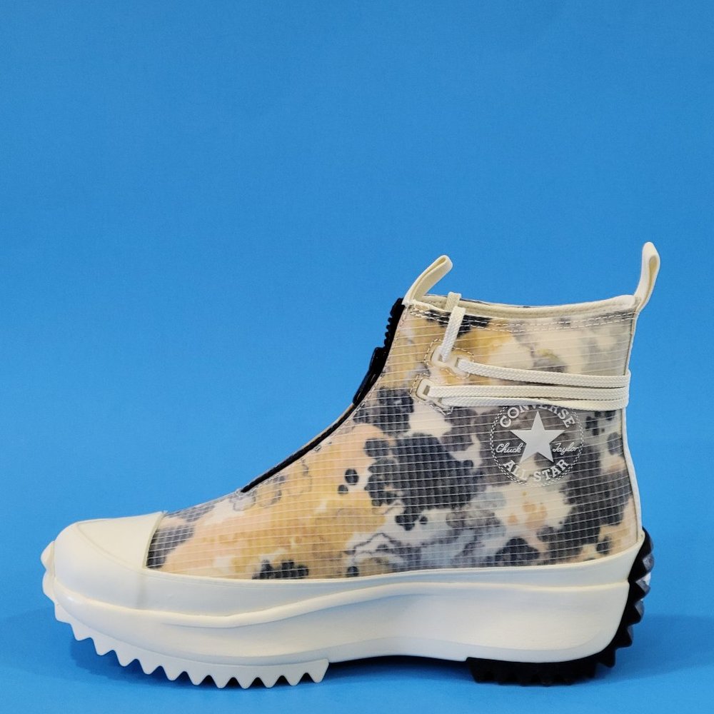 Converse Run Star Hike 'Washed Florals' Women's Platform Sneakers 170776C NWT - Picture 3 of 6